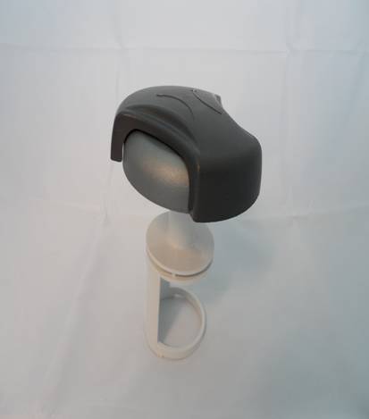 2" Diverter Cap/Handle/Insert 2 Tone